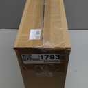 Chandelier Lamp Shades, Small Lamp Shades Clip-on Bulbs Only for Candelabra Bulbs, White Chandelier Shades 6 Pcs, Mini Lampshades for Chandeliers 5.1" X 5.1" X 5.3, Home Decor Fabric Linen Lampshade