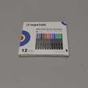 maxtek Dry Erase Markers, 0.7mm Ultra Fine Tip, Low Odor, 12 Count