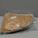 OLANLY Khaki Round Rugs for Bedroom - Machine Washable, 2 ft Circle Area Rugs for Living Room, Soft and Fluffy Shaggy Carpet for Teen Girl and Boys, Nursery Rooms, Dorms, Home Decor Aesthetic