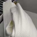 Triangle Bed Gap Filler King High Density Foam Headboard Gap Filler Pillow with 2 PCS Pockets and Removable Washable Cover, Prevent Items from Falling, King