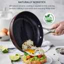 Nuwave Essential Series 5PC Ceramic Cookware Set PFAS-Free, Dishwasher Safe