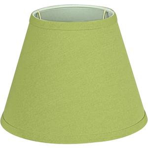 Aspen Creative 58905A Transitional Hardback Empire Shape UNO Construction Lamp Shade in Lime Green, 9" Wide (5" x 9" x 7")