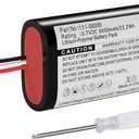 Battery Replacment for Sonos Roam Bluetooth Speaker, for Roam 111-00005, IP-038535-101 6000mAh 3.7V