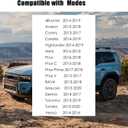2025 Navigation sd Card Latest Maps Update Version 86271 0E077 Micro Fits Toyota Prius 4 Runner Avalon Camry