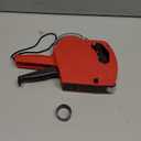 MX-5500 8 Digits Price tag Gun with 5000 Sticker Labels, Pricing Gun Kit for Office, Retail Shop, Grocery Store (A/Red)