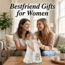 Bestfriend Birthday Gifts for Women, Friendship Gifts for Women Friends, for Women, Sister Birthday Gift, Gift for Women - Friend Hand-Painted Figure