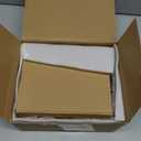 Amyhill 3 Set Gold Floating Picture Frame 6x8 Inch for Picture Sizes 2x3, 3.5x5, 4x6, 5x7, Vertical Tabletop Display Metal Floating Frame Classy Gift for Wedding Birthday Christmas Home Office Decor