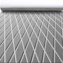 FOCEAN Boat Flooring EVA Foam Boat Decking Marine Flooring Marine Carpets for Boats Kayak Swimming Pools, 94.5''x 47.2'', Grey with White Lines