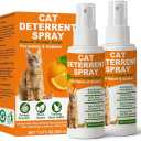 Cat Deterrent Spray, Citrus Spray for Cats, Anti-Scratch & Anti-Marking for Furniture, Sofas & Carpet, Indoor & Outdoor Furniture Protection 7.0 OZ