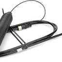 GY22387 PTO Control Cable for John Deere Lawn Mower-Blade Engagement Cable Compatible with John Deere 107S D100 D105 D110 D120 D125 D130 E100 E110 E120 E130 X105 X106 X107 X125 X126 X127 X145