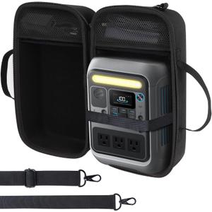 Lebakort Hard Case Compatible with Anker SOLIX C300 Power Station