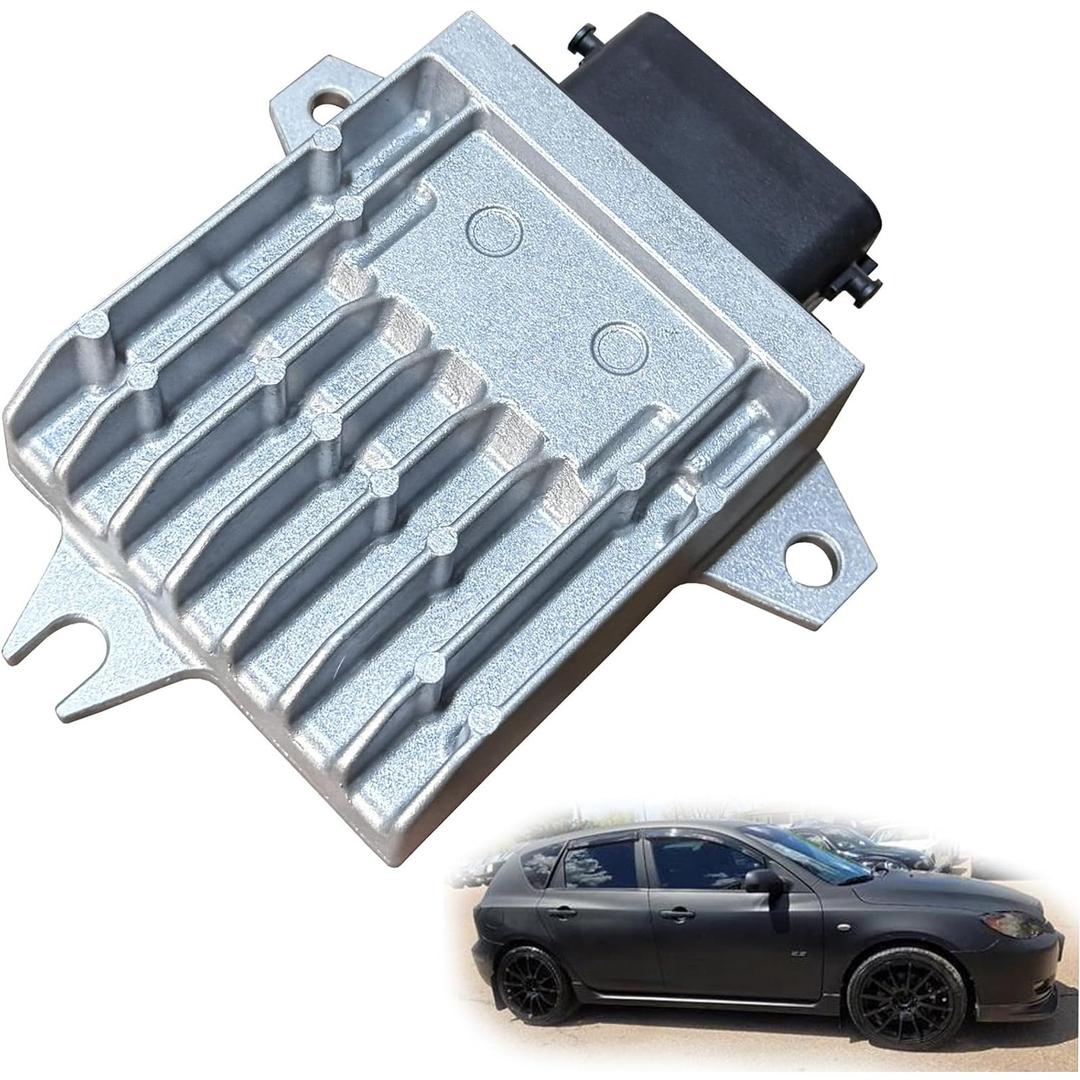 L34T189E1C L34T189E1E Programmed Trasmission Control Module TCM TCU Compatible with 2007 2008 2009 Mazda 3 2.3L No Fault Code,Tested Programming Plug and Play