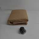 TAOCOCO Waterproof Recliner Couch Covers Sofa Slipcover for 3 Cushion Couch, Pet Sofa Cover for 3 Seat Recliner, Washable Reclining Sofa Cover Furniture Protector with Straps(3 Seater, Camel) (3 seater, Camel)