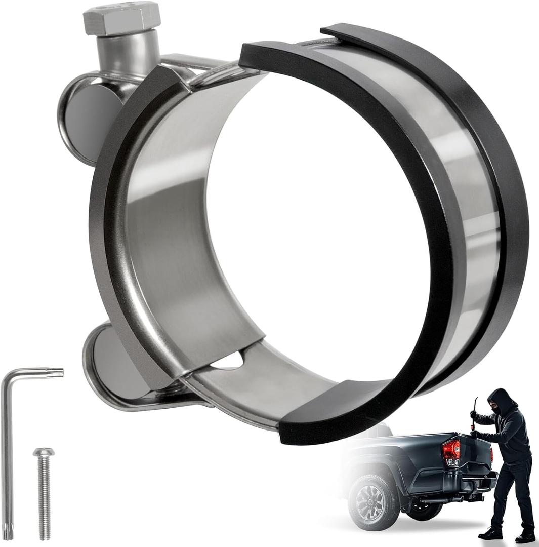 Universal Tailgate AntiTheft Lock Kit for Ford FSeries, Chevy Silverado & Colorado, Dodge Ram, GMC Sierra, Toyota Tundra & Tacoma, Nissan Titan  4 Latches + TamperProof Screw & Wrench