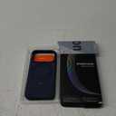 TORRAS Q3 Silicone 360 Spin for iPhone 17 Pro Case with Stand, Fit for MagSafe, Magnetic Ring Kickstand with Camera Control, Liquid Silicone Rubber Soft Phone Case for iPhone 17 Pro 6.3'', Deep Blue