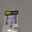 OtterBox iPhone 15 Pro (ONLY) - Symmetry Series+ Case - Clear/Purple, Snaps to MagSafe, Ultra-Sleek, Raised Edges Protect Camera & Screen - Non-Retail Packaging