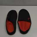 VeraCosy Men's Two-Tone Memory Foam House Slippers Indoor Outdoor Durable Rubber Sole Size 11-12