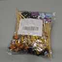 2 x WorldBazaar 120PCS Halloween Cocktail Picks 6 Styles Halloween Skewers Appetizer Food Fruit Toothpicks Charcuterie Skewers Sticks Party Supplies Decorations