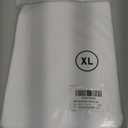 SANDERY Summer Women's Scoop Neck Short Sleeve Shirts Ribbed Slim Fitted Casual Basic Top Blouses (X-Large, Long-white)