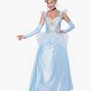 California Costumes Women's Classic Cinderella Long Dress XL