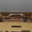 SereneLife Portable Massage Stone Warmer Set - Electric Spa Hot Stones Massager and Heater Kit with 6 Large and 6 Small Round Shaped Basalt Massaging Rocks, Digital Controller Heating Bag (Brown)