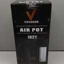 Coffee Carafe for Keeping Hot - 102oz/3L Airpot Coffee Dispenser with Pump - Insulated Stainless Steel Hot Beverage Dispenser for Parties - Thermal Carafe for Hot Drinks Water Tea Chocolate