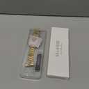 MioHHR Solid Stainless Steel Band Compatible with Apple Watch 38mm(Series 3/2/1) 40mm(Series SE/6/5/4) 41mm(Series 9/8/7) Metal Strap with Soft TPU Case for iWatch Bands for Women and Men, Gold