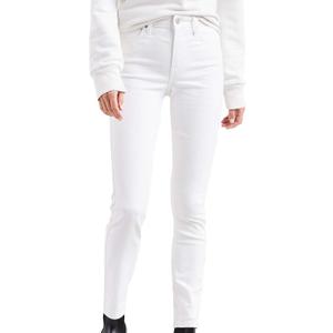 Levi's Women's 721 High Rise Skinny Jeans (30 Long, Soft Clean White)
