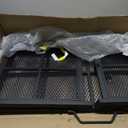 Dog Ramp for Car, 74"x 20" Outdoor Folding Portable Pet Stair Ramp with Non-Slip Mesh, Extra Wide Dog Steps for Medium & Large Dogs Up to 300LBS, Dogs Cars Ramp for Car SUV/Truck/RV