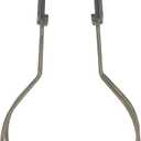FDXGYH Clip On Lampshade AdapterRound Light Bulb Holder with Lamp Shade for Attaching DIY Lamp Projects (Bronze)
