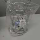 Toilet Paper Holder Stand with Shelf for Phone, Bathroom Free Standing Tissue Roll Storage Rack with Dispenser for 4 Mega Rolls, Chrome (23.6'')