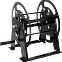 RV Extension Cord Storage Reel, Mountable Metal Reel Frame