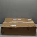 Color&Geometry Anti Fatigue Cushion Kitchen Mat for Floor -17"x79",Long,Easy Clean, Water & Oil Proof, Anti Slip, Foam Rubber Runner Rug for Front Sink Comfort Standing,Brown