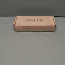 Ponytail Extension, 24 Claw Clip in Ponytail Extensions Curly Wavy Synthetic Hairpiece for Women - Medium Blonde with Blonde Highlights