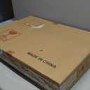 9000W Solar Street Light Solar Street Lights Outdoor 120000LM, Commercial Parking Lot Light 7000K,Flood Outdoor Lights IP66 Waterproof with Motion Sensor, (Black)