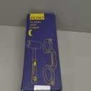 Floor Gap Fixer Tool for Laminate Floor Gap Repair Include Suction Cup and Mallet (Can't use on scraped surface floor) (Blue)