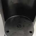 Small Single Serve Coffee Maker, Fast Brew for K-Cup & Ground Coffee, 6-12 Oz Brew Sizes, One-Button Single Cup Coffee Maker, Coffee Machine with Descaling Reminder (9.45 Inches)