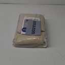 MIULEE 100% Blackout Linen Textured Curtains for Bedroom Solid Thermal Insulated Natural Beige Grommet Room Darkening Curtains & Drapes Luxury Decor for Living Room Nursery 52 x 84 Inch (2 Panels)