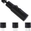 Kitchen Faucet Sprayer Head Replacement, Kitchen Faucet Pullout Sprayer Replacement, 360 Swivel Spout Faucet Extender 3 Modes for Kitchen Sink,Tap Accessories (black)