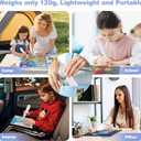 Electric Diamond Painting Pen with Vacuum Technology, with 2 Replaceable Tips, Rechargeable Art Painting Pen, Perfect for 3D Drills, Portable and Durability, Gift for Diamond Art Lovers