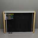 Frost King 2AWS1845 WB Marvin Adjustable Window Screen, 18in High x Fits 25-45in Wide (2 Pack)