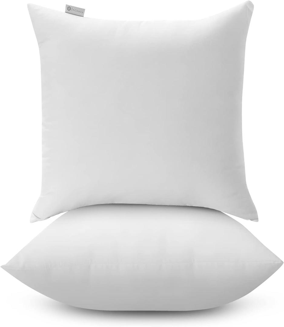 Acanva 12x26 Inches Pillow Inserts Decorative Throw Pillow Inserts for Couch