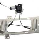 FINDAUTO 741-810 Power Window Regulator Front Left Driver Side with Motor fit for Chevrolet Monte Carlo for 2000-2007,for Pontiac Grand Prix for 1997-2002