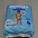 Huggies Little Swimmers Disposable Swimming Diapers, Size 4 (24-34 lbs), 18 Ct
