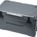 EchoSmile 25/30/35/40/60/75 Quart Rotomolded Cooler, Built to Stand up to The Rigors of The Journey