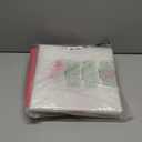 BIEBOS Portable Waterproof Christmas Decoration Ball Storage Box - Stores 128 Ornaments, 3-inch Balls, 8 Independent Layered Trays, Foldable for Easy Access