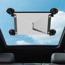 Enhanced Starlink Mini Mount - Locking Suction Cup with Anti-Shake Tech, No Assembly for Car/RV/Boat, 3s Install/Remove on Sunroof/Windows, Scratch-Resistant Starlink Mini Accessories
