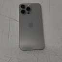 Apple iPhone 15 Pro Max, 1TB, Natural Titanium - Unlocked 