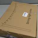 Aulimhti 10Ft Metal Poles with Fork for Outdoor String Lights,2 Pack Light Stand for Outside Garden,Patio,Wedding,Backyard,Deck,Party