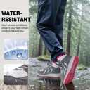 Women's Orthopedic Waterproof Lightweight Hiking Boots: Plantar Fasciitis Arch Support Orthotic Heel Spur Bunions Recovery Tennis Shoes, Comfortable Fit Gowalk Indoor Gym Ankle Boots Grey Size 7